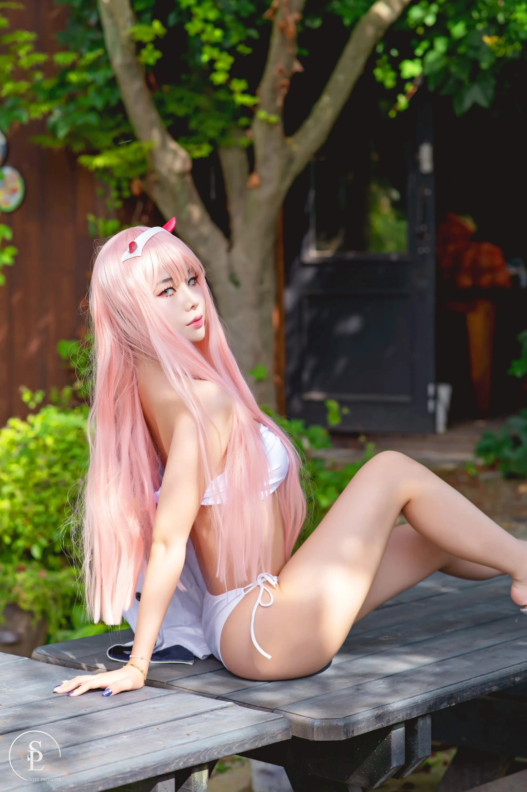 NO.016 SAINT Photolife –  Yuna – No.10 Zero Two [63P]插图